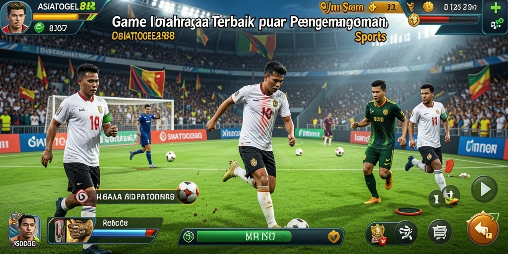Tampilan gameplay ASIATOGEL88 yang menarik dan kompetitif.