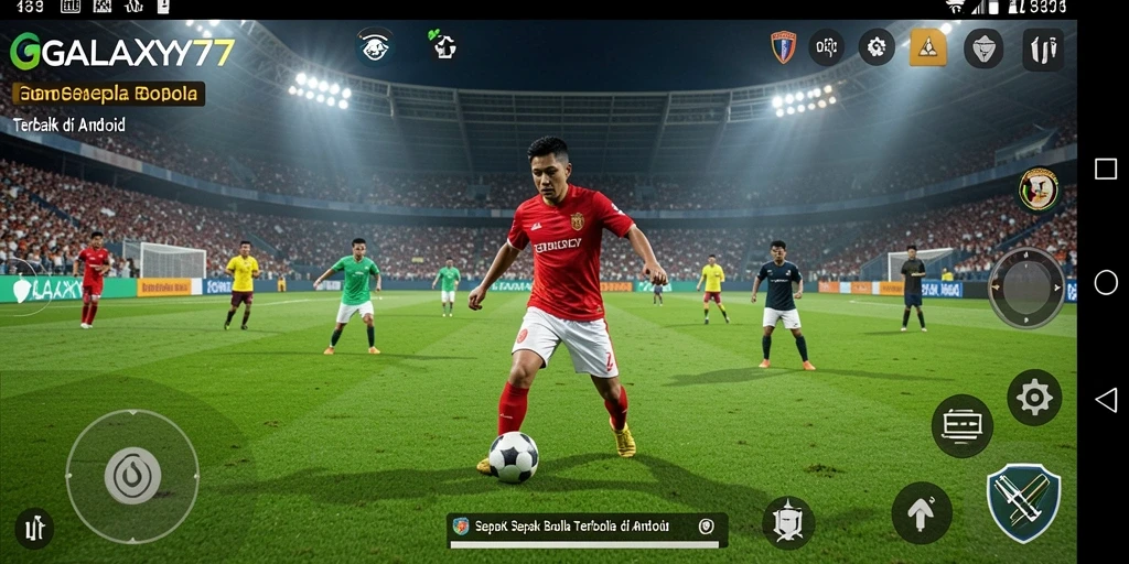 Tampilan gameplay GALAXY77 yang memukau dan penuh aksi.