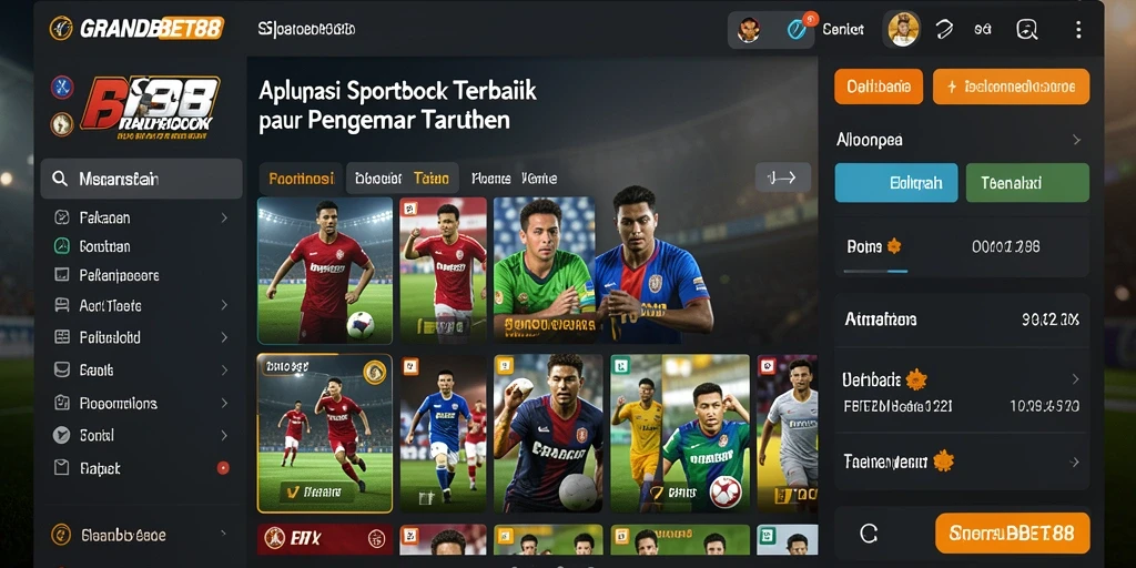 Tampilan screenshot gameplay <strong>GRANDBET88</strong> yang menarik dan informatif.