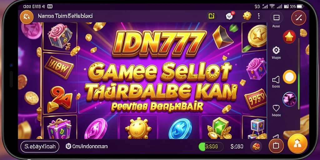 Tampilan gameplay IDN777 yang memukau dan mendebarkan.