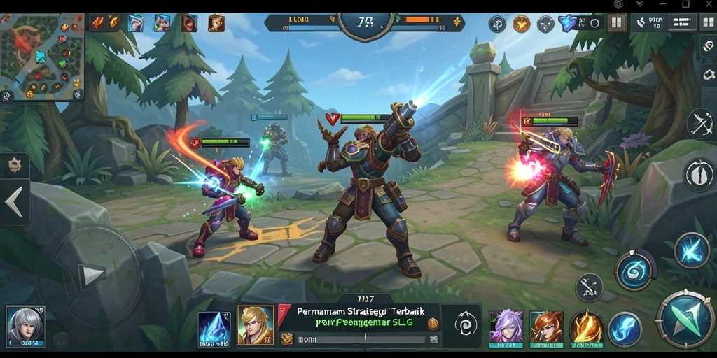 Menampilkan gameplay engager dari LNOVA777 dalam genre SLG yang mendebarkan.
