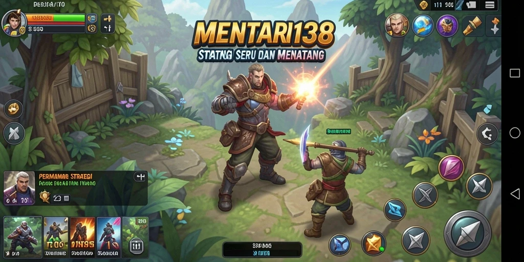 Gameplay mendebarkan dengan strategi mendalam dalam MENTARI138.