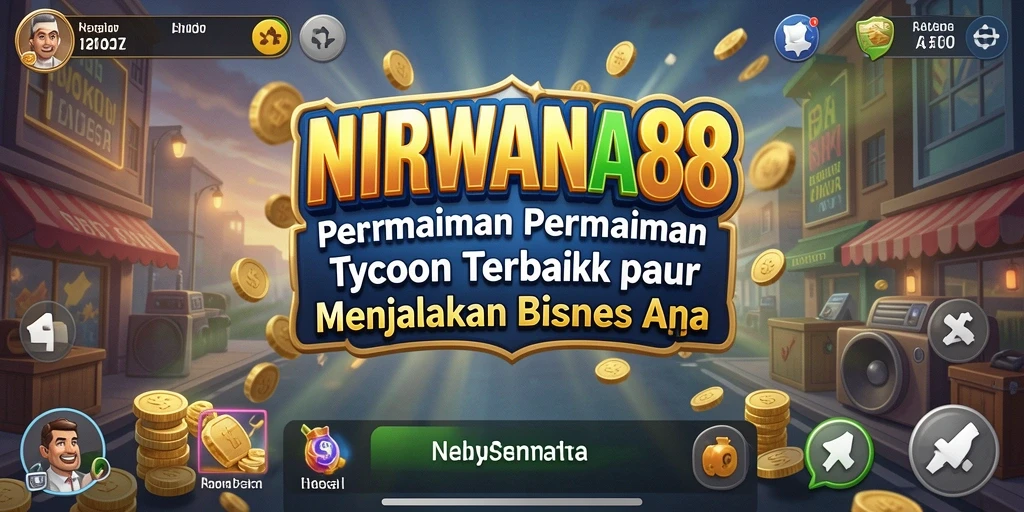 Gameplay seru NIRWANA88 dengan grafis menarik.