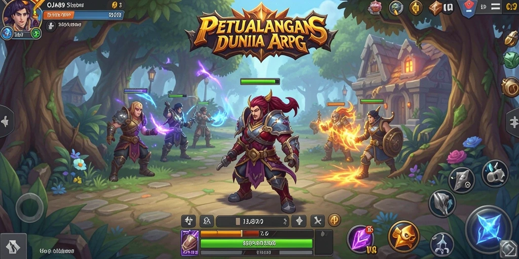 Tampilan gameplay OJA89 yang menegangkan dan penuh aksi.