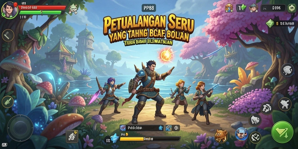 Gameplay seru dan grafis menawan di PP88 yang memikat.