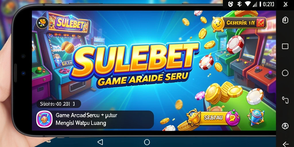 Tampilan gameplay menarik dari SULEBET, penuh tantangan dan keseruan.