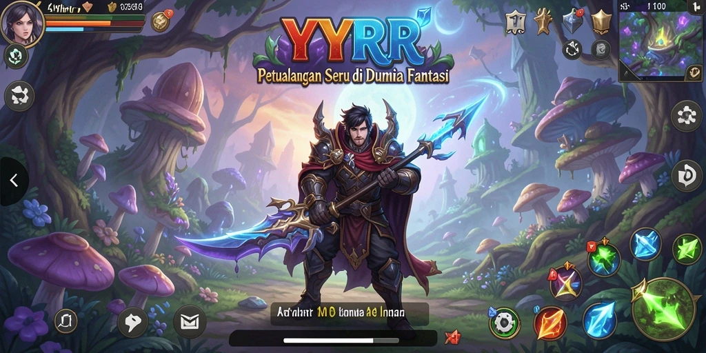 Screenshot gameplay <strong>YYRR</strong> menampilkan petualangan seru dan tantangan menarik.